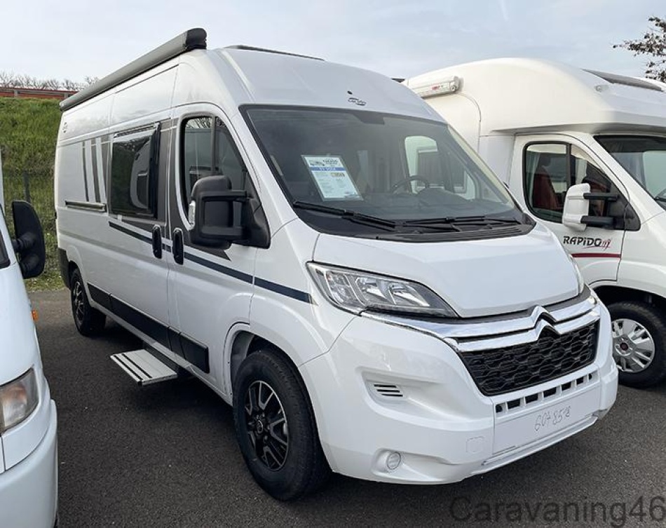 camping car CARADO  2024 CVE600 mod&egrave;le 2024