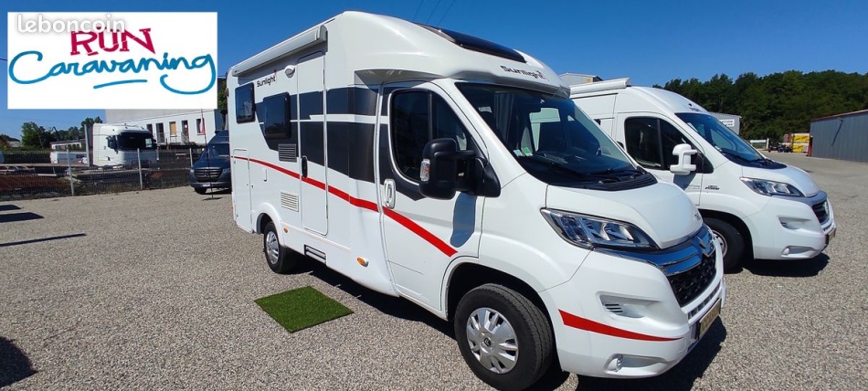 camping car SUNLIGHT  T 60 modèle 2018
