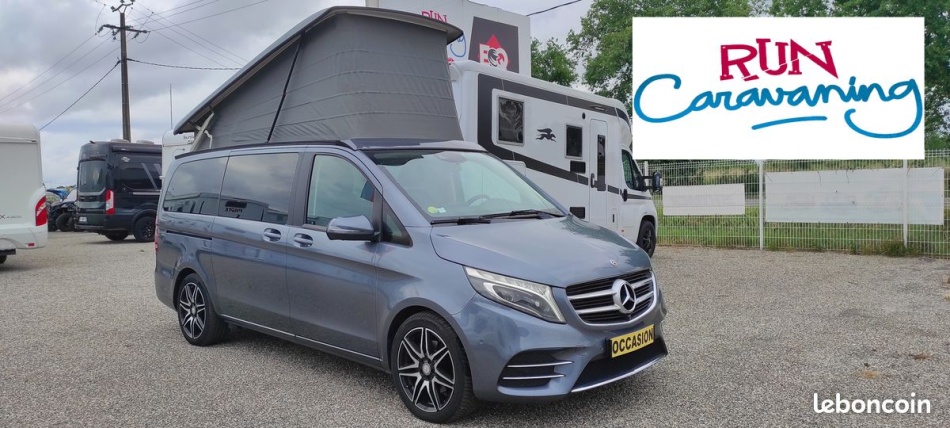 camping car WESTFALIA  MARCO POLO modèle 2017