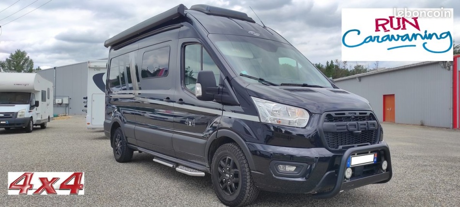 camping car CARADO  CV 4X4 590 modèle 2024