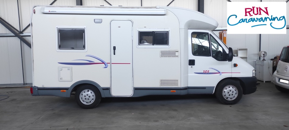 camping car CHALLENGER  101 . mod&egrave;le 2005