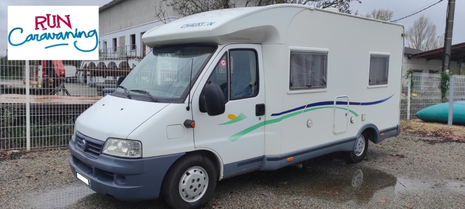 camping car CHAUSSON  WELCOME 55 mod&egrave;le 2003