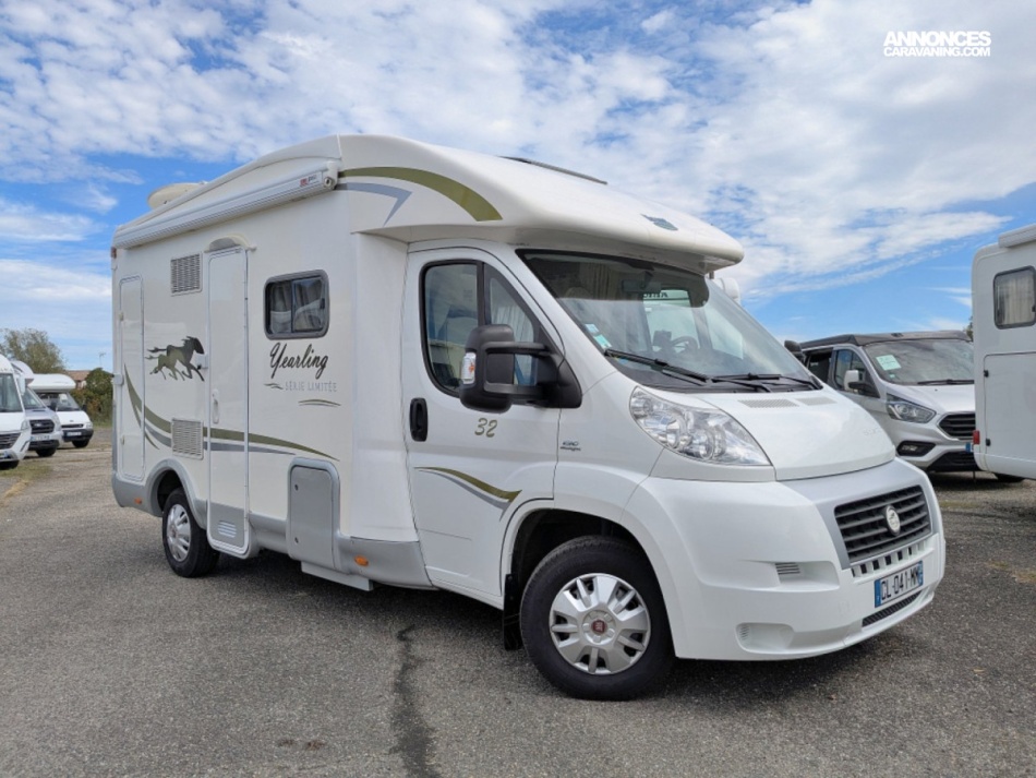 camping car MC LOUIS  MC4 32 YEARLING mod&egrave;le 2012