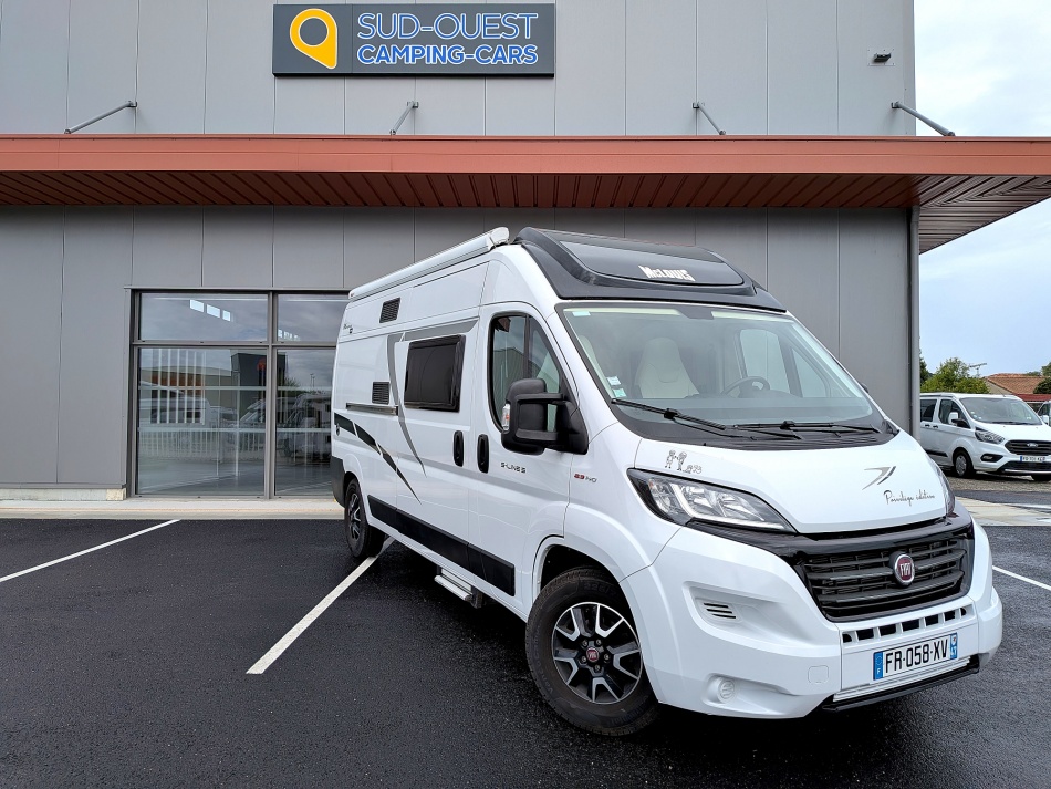 camping car MC LOUIS  MENFYS VAN 3 PRIVILEGE mod&egrave;le 2020