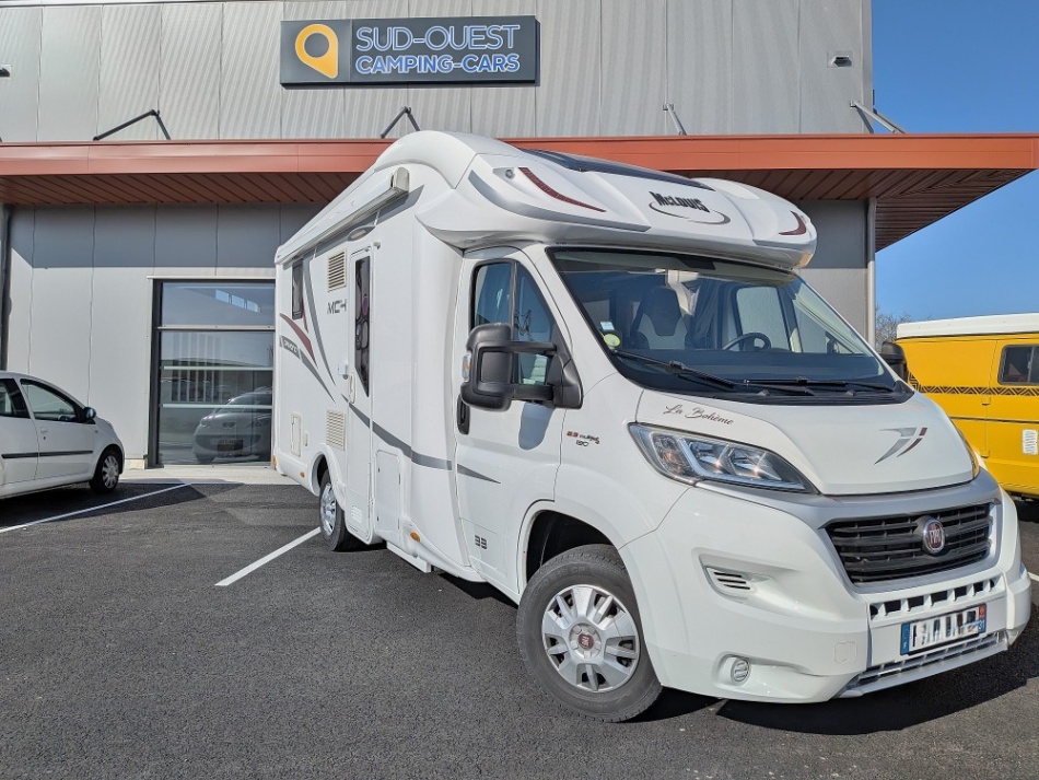 camping car MC LOUIS  MC4 33 DIAMOND mod&egrave;le 2018