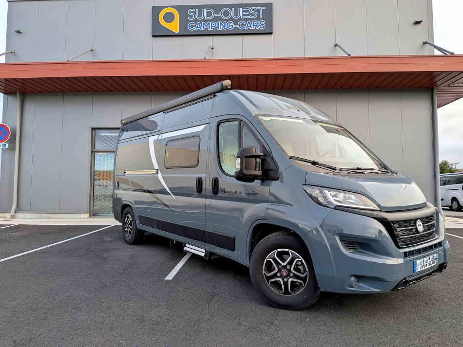 camping car MC LOUIS  MENFYS 3 SIGNATURE mod&egrave;le 2024