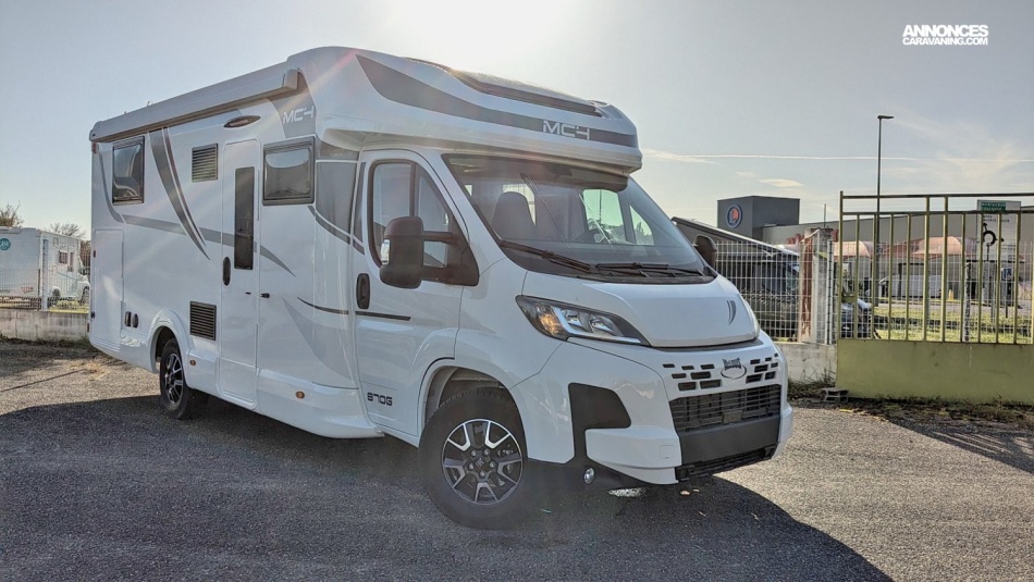 camping car MC LOUIS  MC4 870 + PACK LITHIUM mod&egrave;le 2025