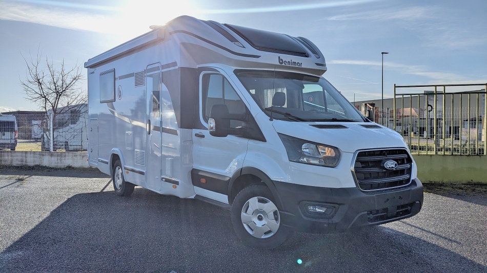camping car BENIMAR  TESSORO 495 UP mod&egrave;le 2025