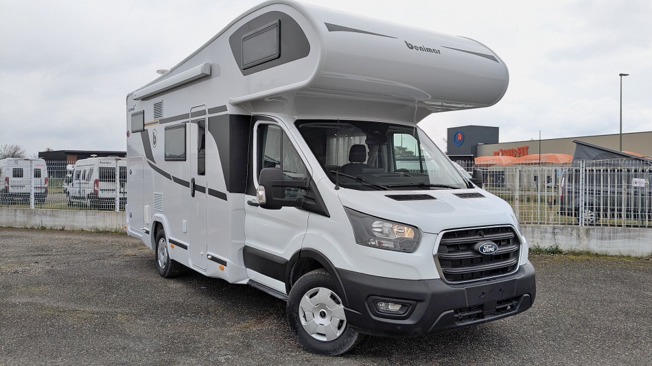 camping car BENIMAR  SPORT 340 UP mod&egrave;le 2025