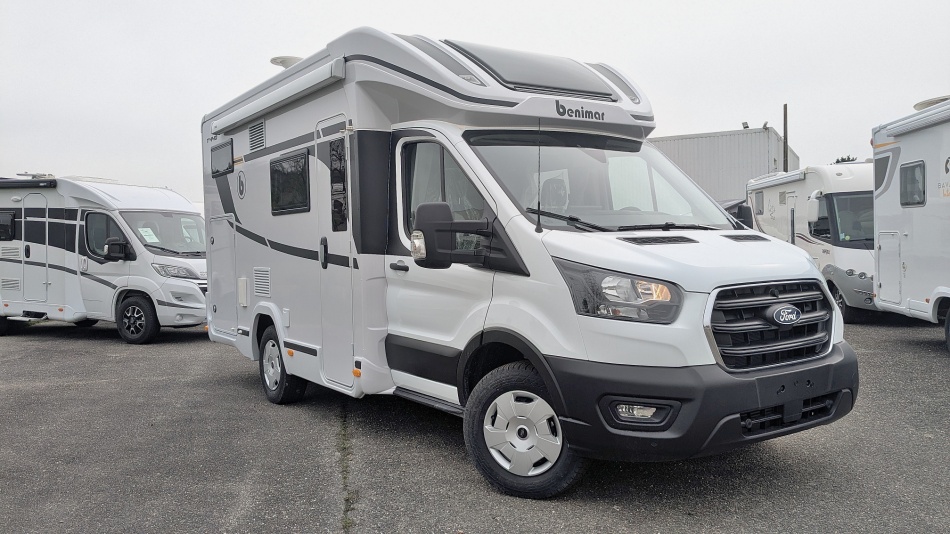 camping car BENIMAR  TESSORO 440 UP mod&egrave;le 2025