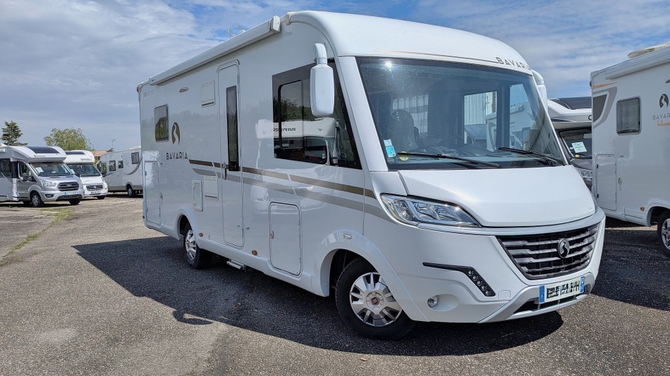 camping car BAVARIA  STYLE I700 LC mod&egrave;le 2018