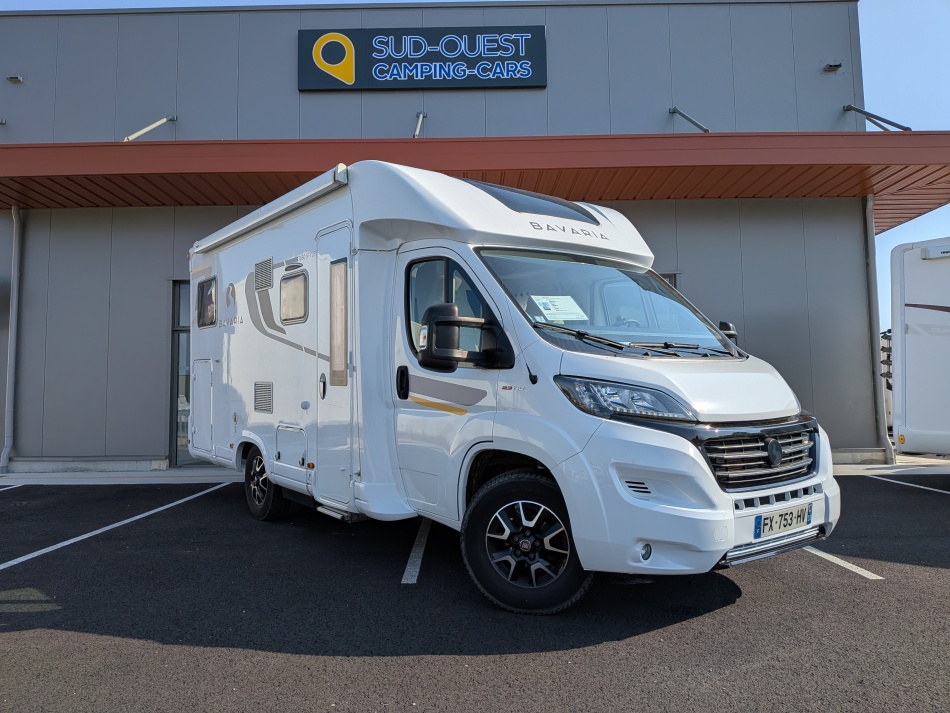 camping car BAVARIA  STYLE T650 GJ mod&egrave;le 2021