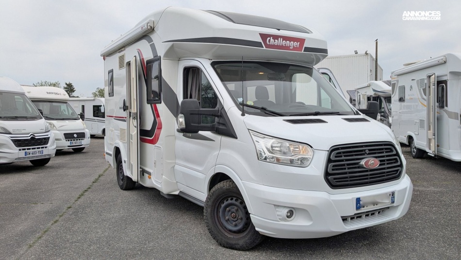camping car CHALLENGER  GENESIS 170 modèle 2018