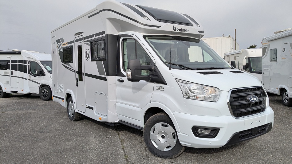 camping car BENIMAR  TESSORO 483 + PACK LITHIUM mod&egrave;le 2025
