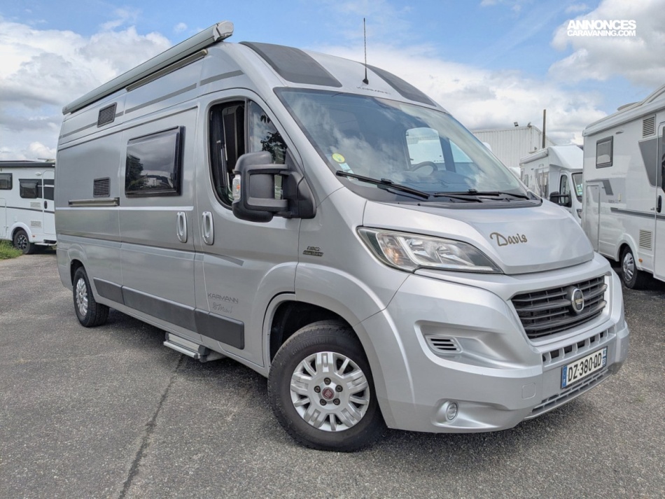 camping car KARMANN MOBIL  DAVIS DAVIS modèle 2016