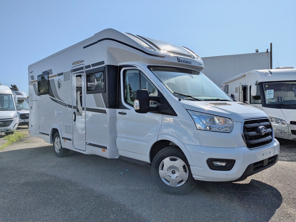 camping car BENIMAR  TESSORO 497 + PACK LITHIUM mod&egrave;le 2025