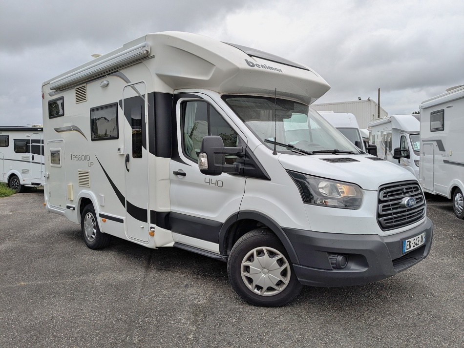 camping car BENIMAR  TESSORO 440 UP modèle 2017