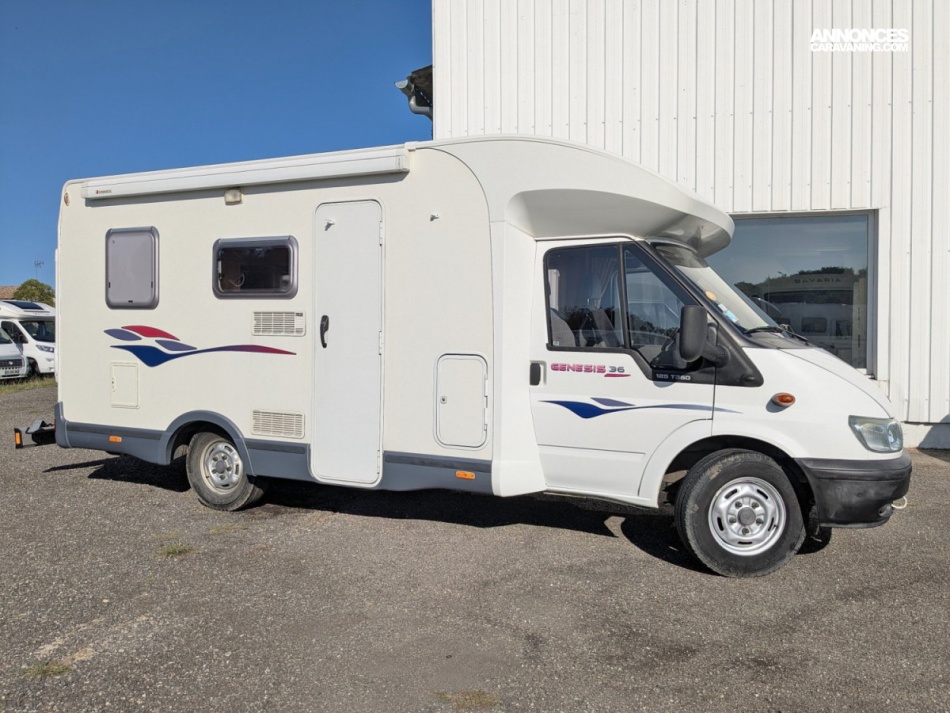 camping car CHALLENGER  GENESIS 36 mod&egrave;le 2006