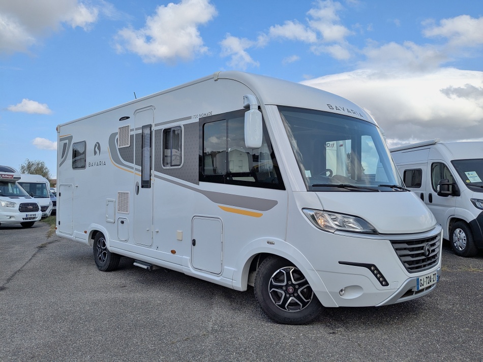 camping car BAVARIA  NOMADE I720 mod&egrave;le 2022
