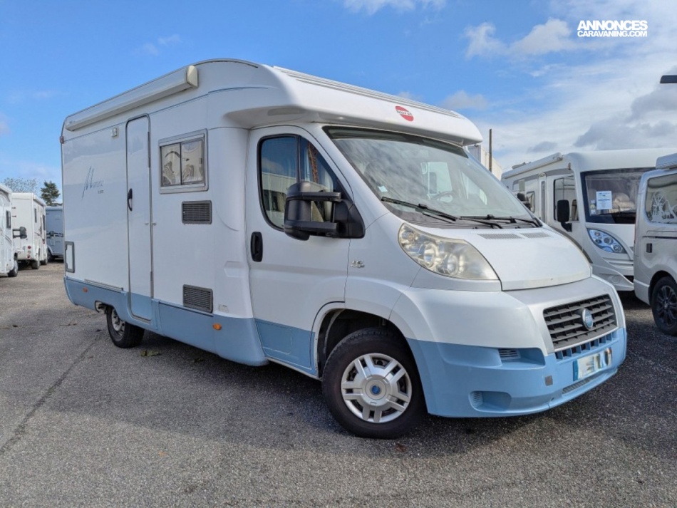 camping car BURSTNER  MARADO T 585 mod&egrave;le 2006