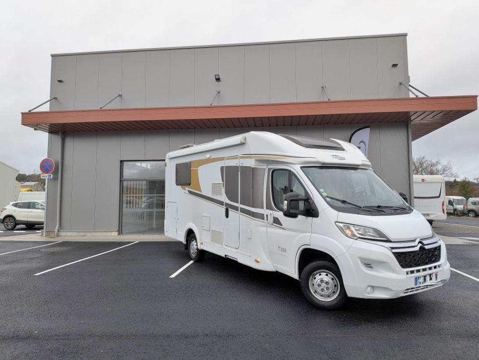 camping car CARADO  T 339 mod&egrave;le 2018