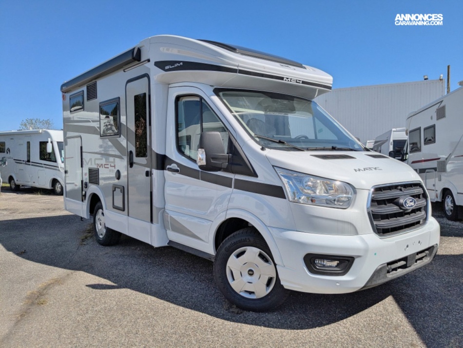 camping car MC LOUIS  MC4 SLIM 331 + PACK LITHIUM mod&egrave;le 2026