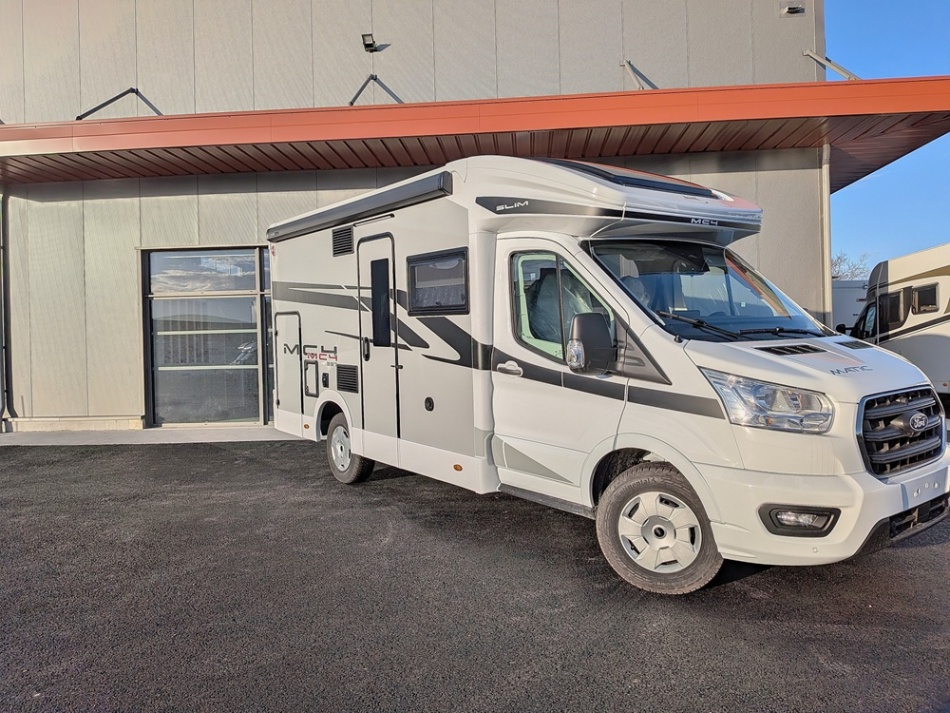 camping car MC LOUIS  MC4 SLIM 337 + PACK LITHIUM mod&egrave;le 2026