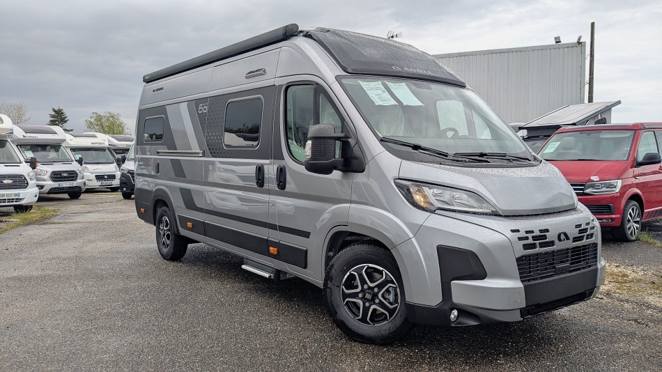 camping car ADRIA  TWIN 640 SGX PTR 60Y + PACK LI mod&egrave;le 2026