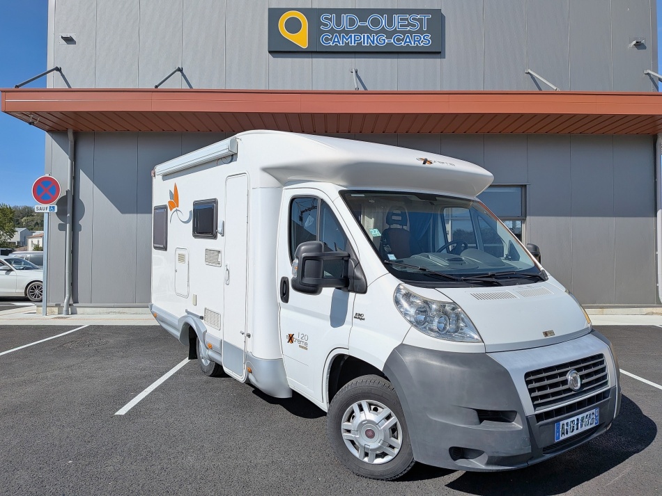 camping car ELNAGH  EXTREM I20 mod&egrave;le 2009