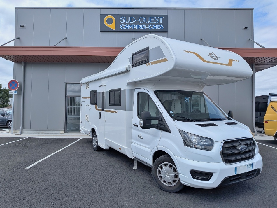 camping car CI  HORON 77 PLUS mod&egrave;le 2020