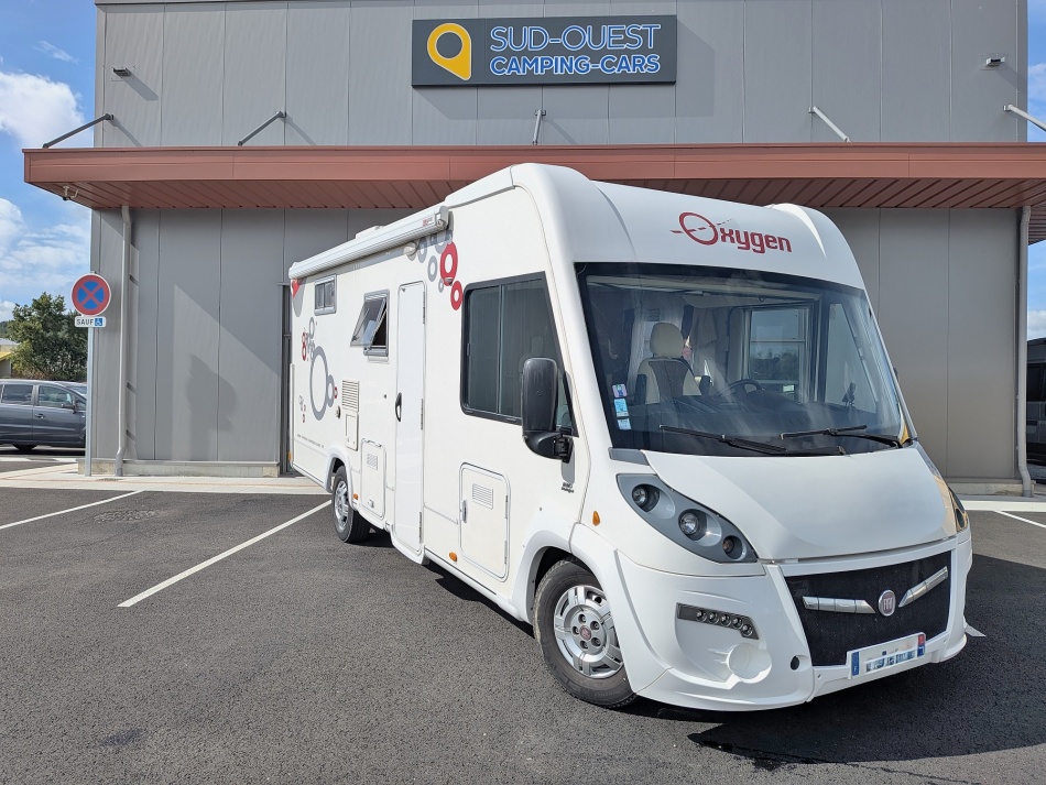 camping car AUTOSTAR  OXYGEN 7300 I mod&egrave;le 2013