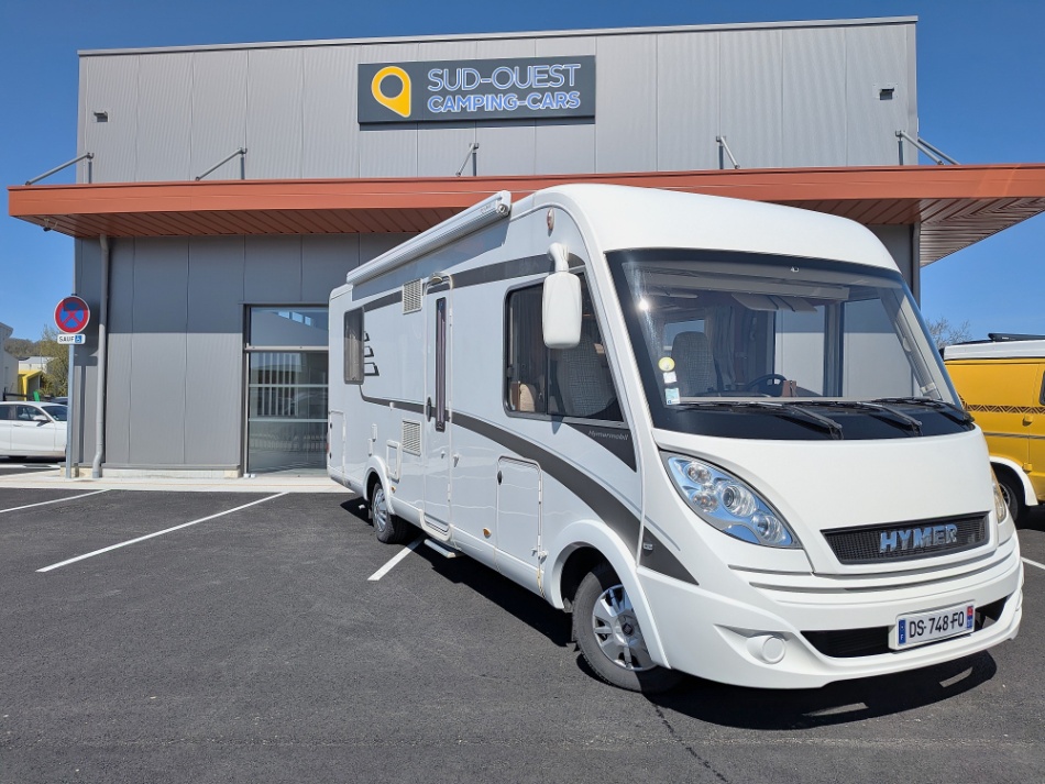 camping car HYMER  B 698 SL mod&egrave;le 2015
