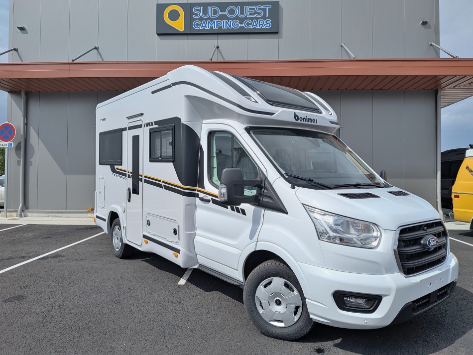 camping car BENIMAR  TESSORO 481 PLUS mod&egrave;le 2026