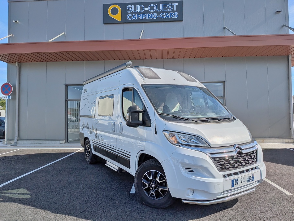 camping car BURSTNER  CAMPEO 540 BLACK FOREST mod&egrave;le 2022
