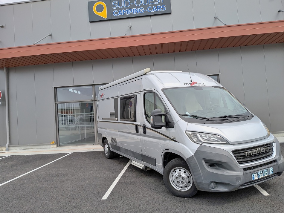 camping car CARTHAGO  MALIBU 600 mod&egrave;le 2015