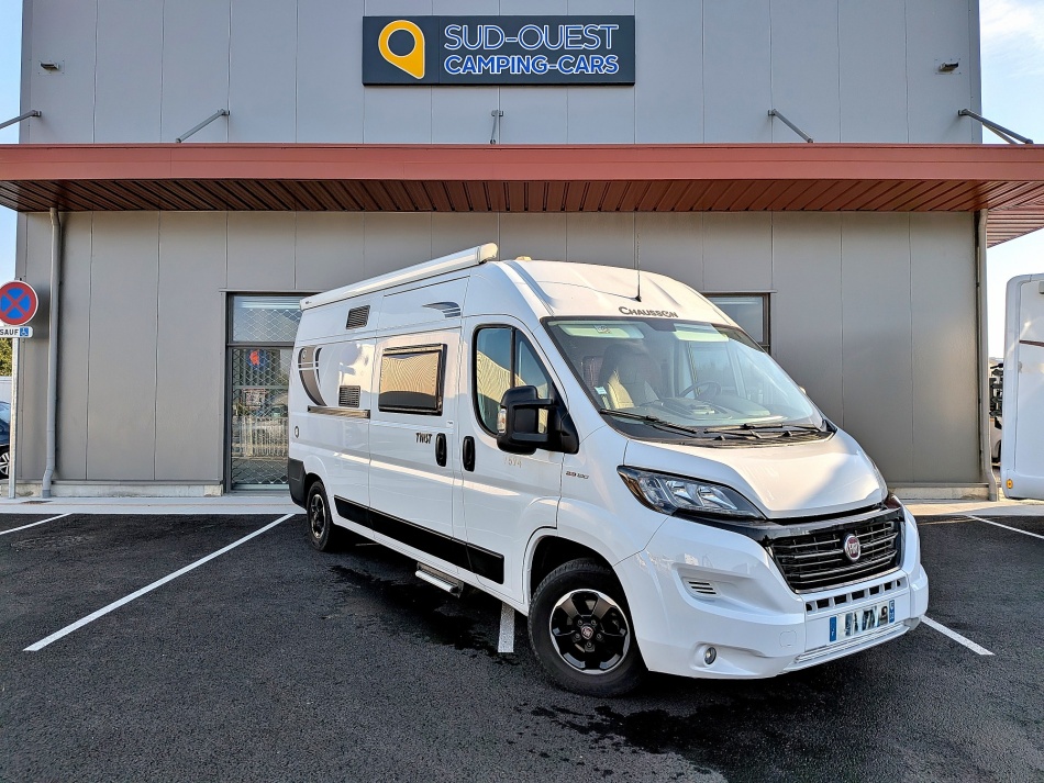camping car CHAUSSON  TWIST 594 mod&egrave;le 2019