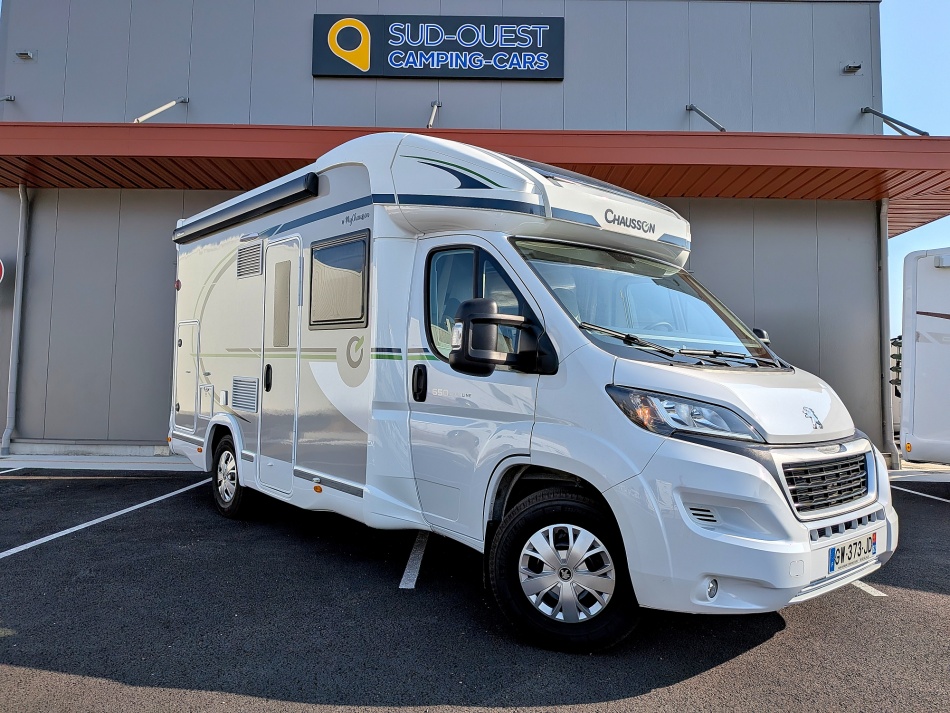 camping car CHAUSSON  ETAPE LINE 650 mod&egrave;le 2024