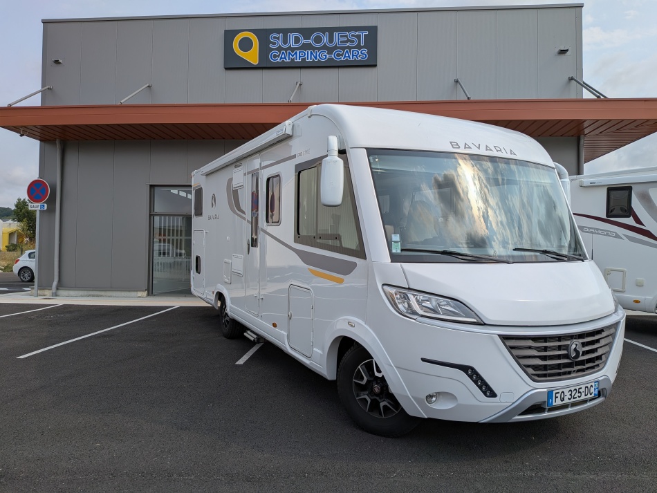 camping car BAVARIA  STYLE I 740 LJG mod&egrave;le 2020