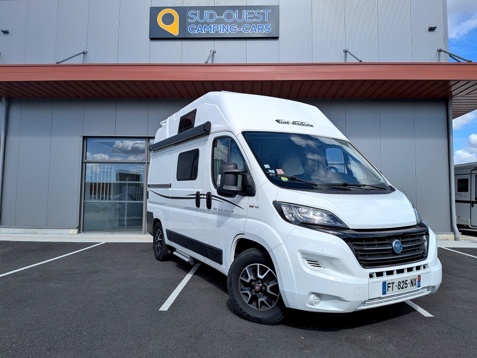 camping car FONT VENDOME  SEJOUR BEL HORIZON mod&egrave;le 2020
