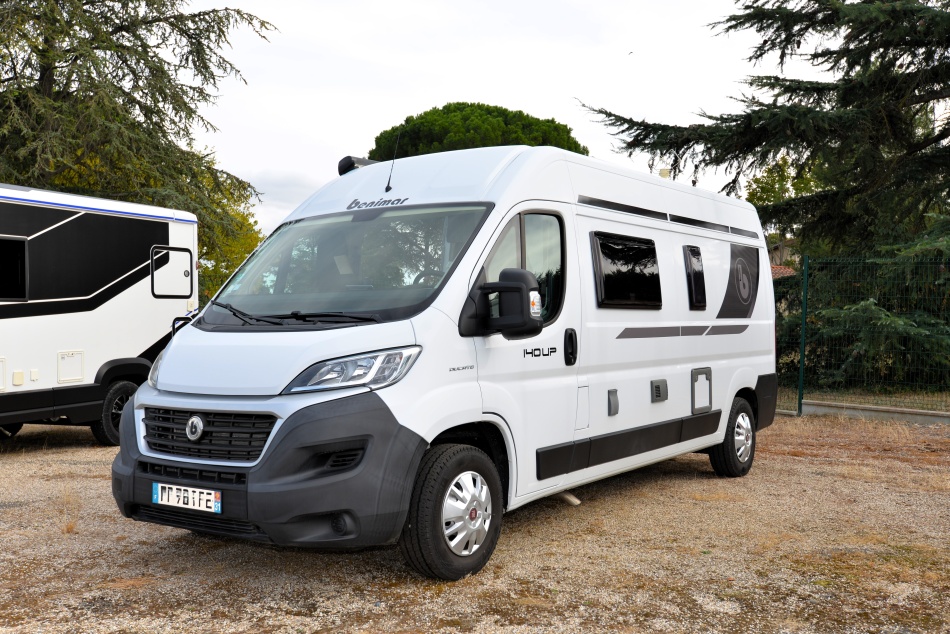 camping car BENIMAR  BENIVAN 140 UP mod&egrave;le 2020