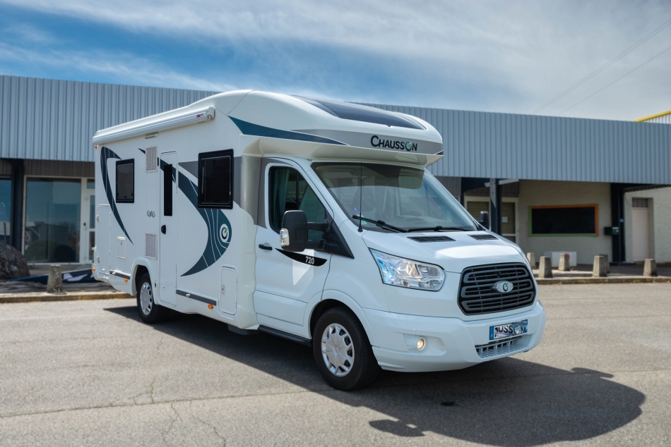 camping car CHAUSSON  720 KORUS mod&egrave;le 2019