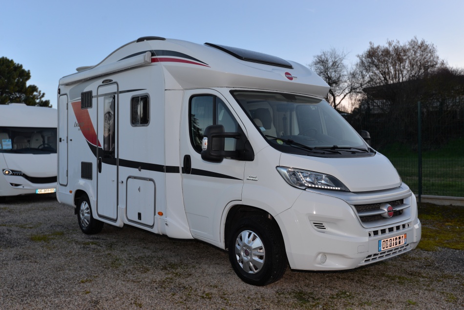 camping car BURSTNER  IXEO TIME 590 mod&egrave;le 2015