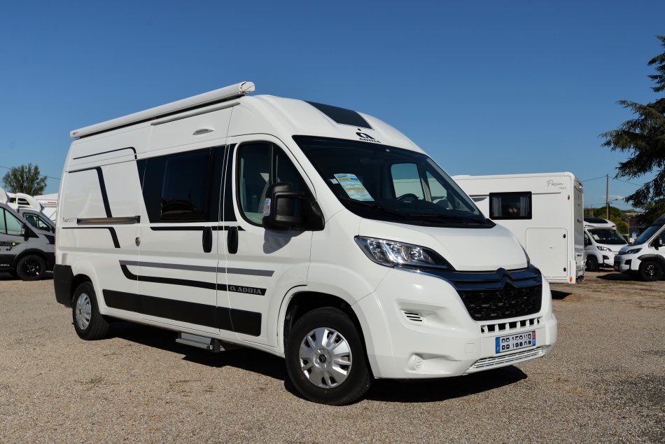 camping car ADRIA  TWIN AXESS 600 SP FAMILY mod&egrave;le 2021