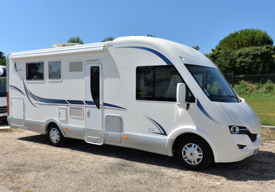 camping car MC LOUIS  NEVIS 872 mod&egrave;le 2012