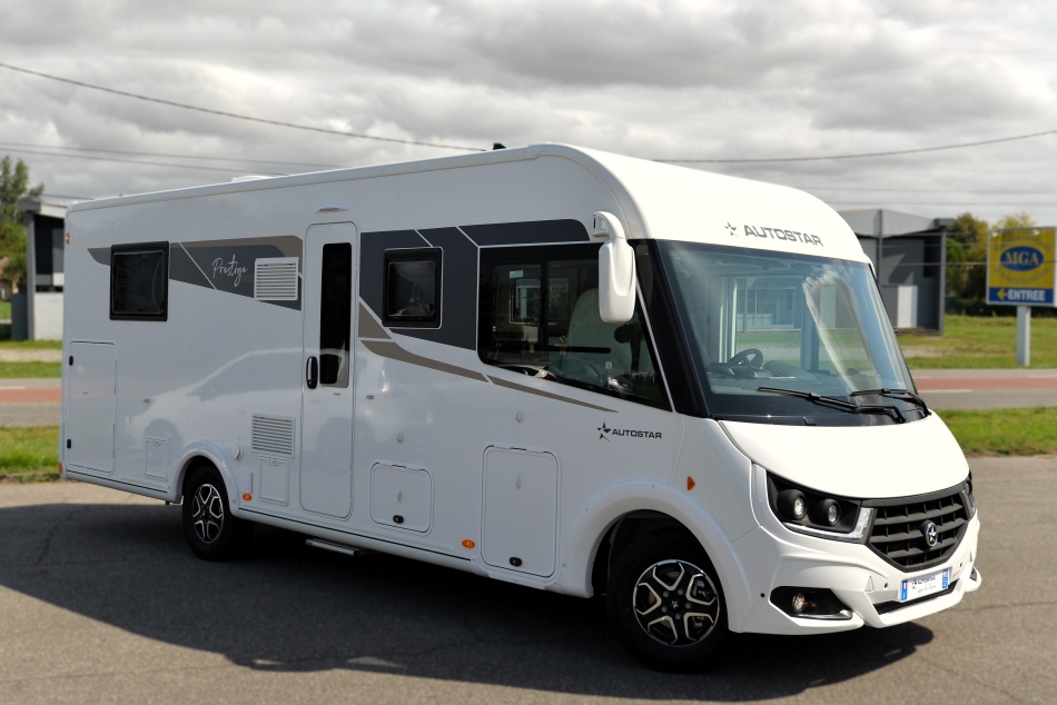 camping car AUTOSTAR  PRESTIGE I760 LC mod&egrave;le 2026