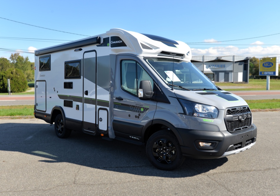 camping car CHAUSSON  SPORT LINE S697 mod&egrave;le 2026
