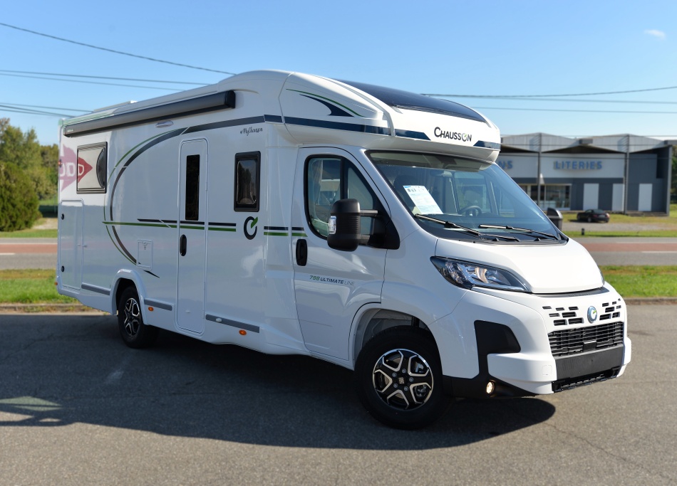 camping car CHAUSSON  ULTIMATE LINE 798 mod&egrave;le 2026