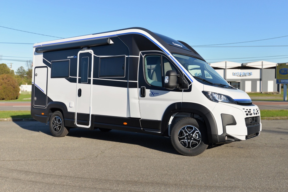camping car CHAUSSON  X 650 EXCLUSIVE LINE mod&egrave;le 2026