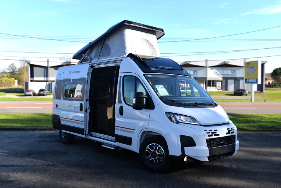 camping car AUTOSTAR  V590 LT DESIGN EDITION mod&egrave;le 2026