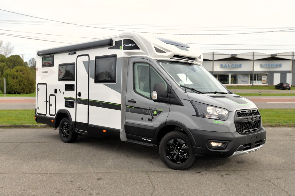 camping car CHAUSSON  S 614 SPORT LINE mod&egrave;le 2026